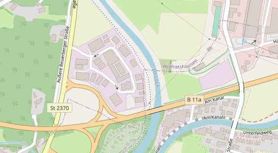 Heilpraktiker auf Satellitenbild