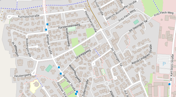 Heilpraktiker auf Satellitenbild