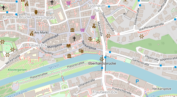 Heilpraktiker auf Satellitenbild