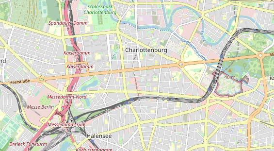 Heilpraktiker auf Karte