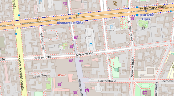 Heilpraktiker auf Satellitenbild