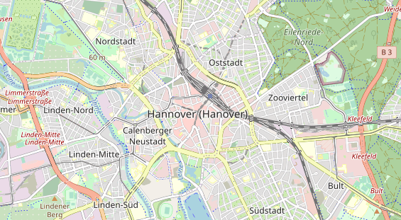 Heilpraktiker auf Karte