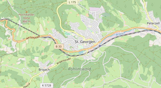 Heilpraktiker auf Karte