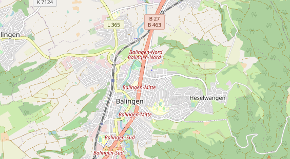 Heilpraktiker auf Karte