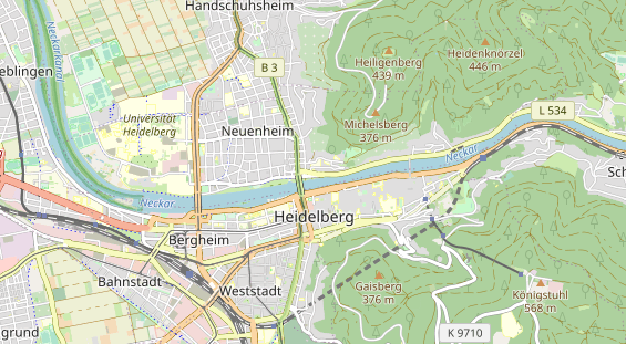 Heilpraktiker auf Karte