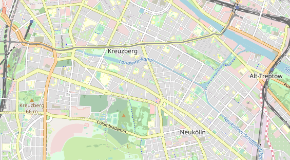 Heilpraktiker auf Karte