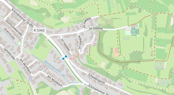 Heilpraktiker auf Karte