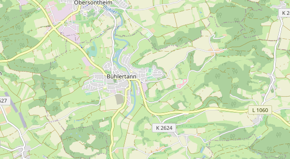 Heilpraktiker auf Karte