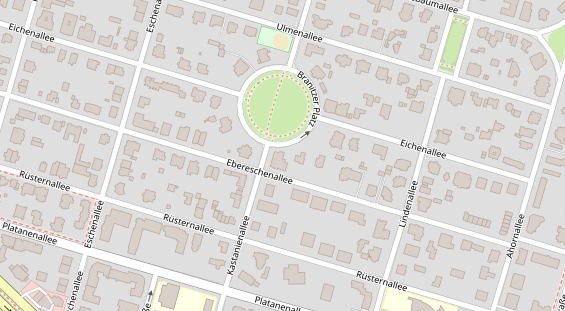 Heilpraktiker auf Satellitenbild