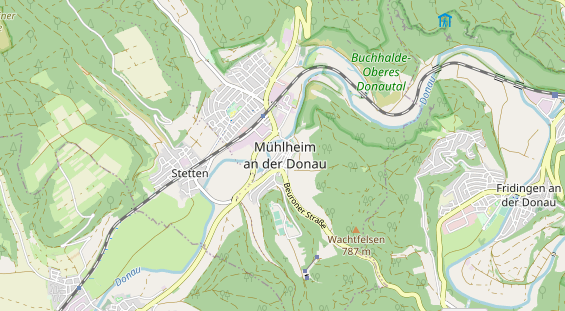 Heilpraktiker auf Karte