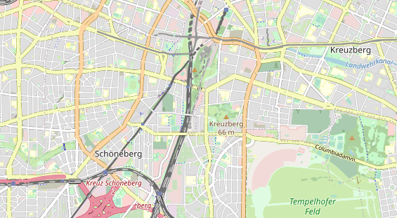 Heilpraktiker auf Karte