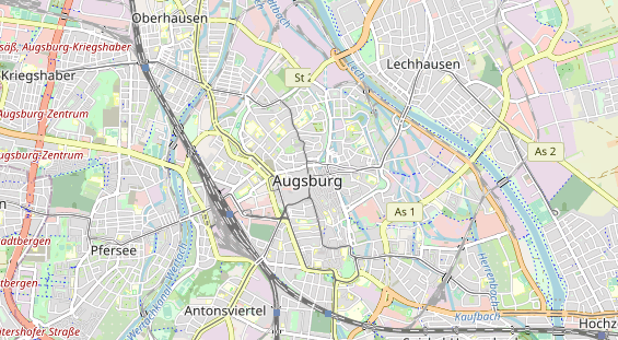 Heilpraktiker auf Karte