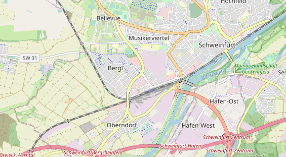 Heilpraktiker auf Karte