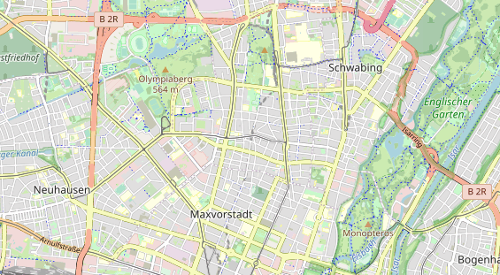 Heilpraktiker auf Karte
