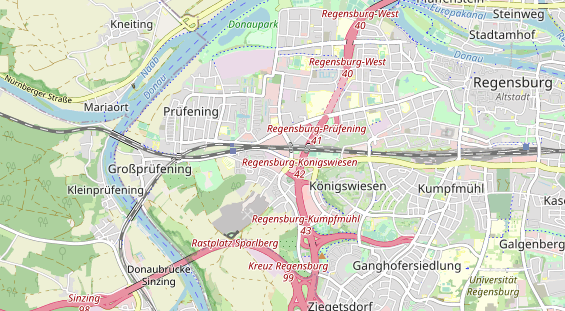 Heilpraktiker auf Karte