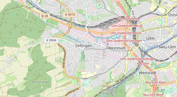 Heilpraktiker auf Karte