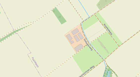 Heilpraktiker auf Satellitenbild