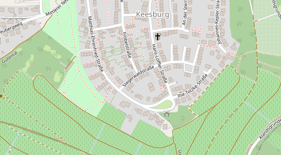 Heilpraktiker auf Karte