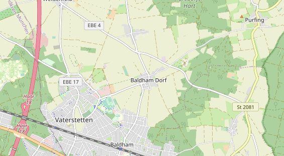 Heilpraktiker auf Karte