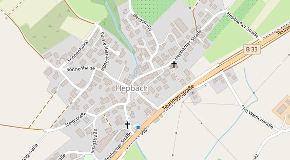 Heilpraktiker auf Satellitenbild