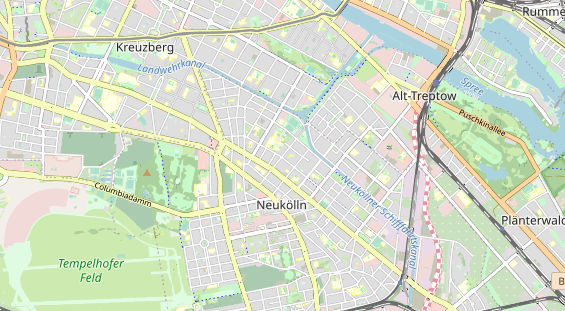 Heilpraktiker auf Karte