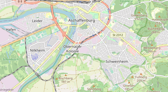 Heilpraktiker auf Karte
