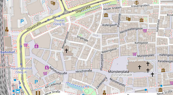 Heilpraktiker auf Satellitenbild