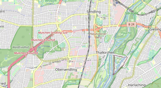 Heilpraktiker auf Karte