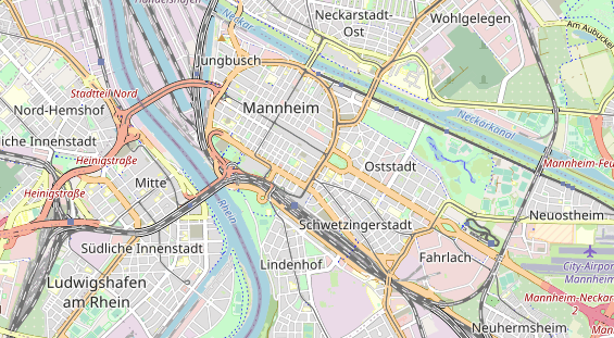 Heilpraktiker auf Karte