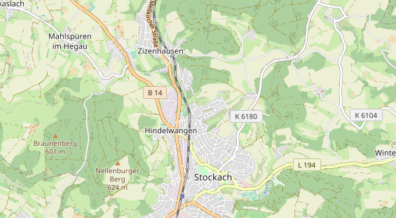 Heilpraktiker auf Karte