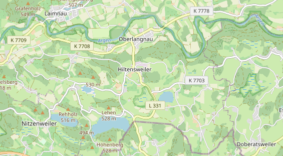 Heilpraktiker auf Karte