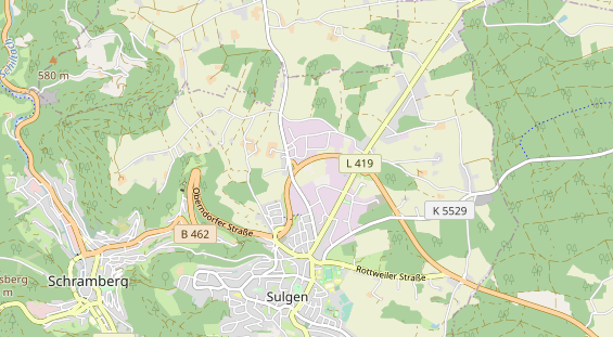 Heilpraktiker auf Karte