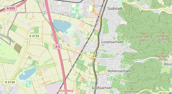 Heilpraktiker auf Karte