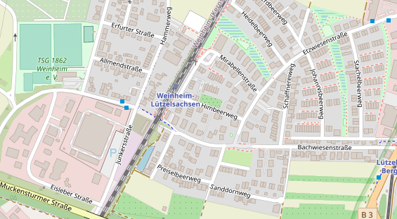 Heilpraktiker auf Karte