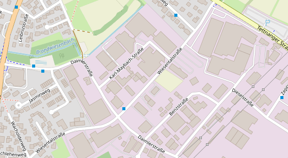 Heilpraktiker auf Satellitenbild