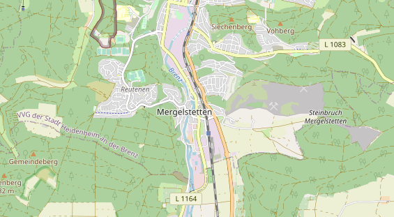 Heilpraktiker auf Karte