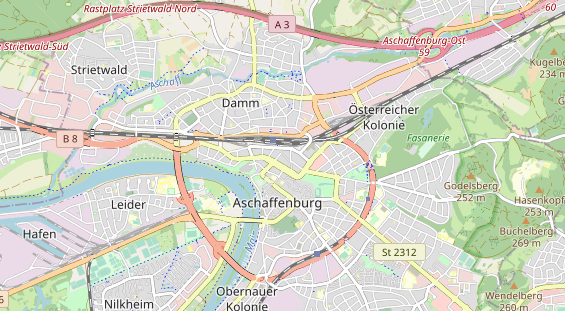 Heilpraktiker auf Karte