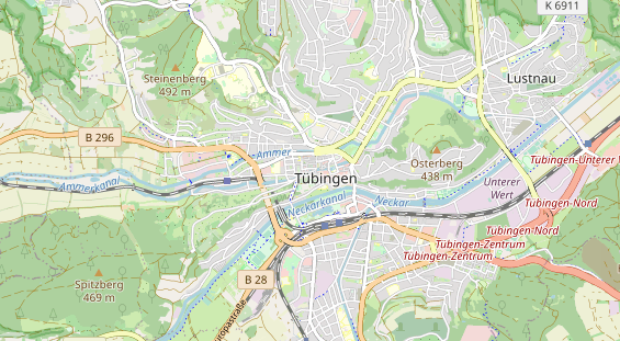 Heilpraktiker auf Karte