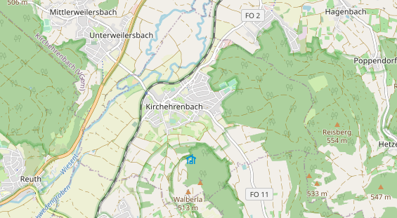 Heilpraktiker auf Karte