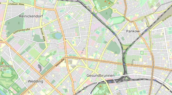 Heilpraktiker auf Karte