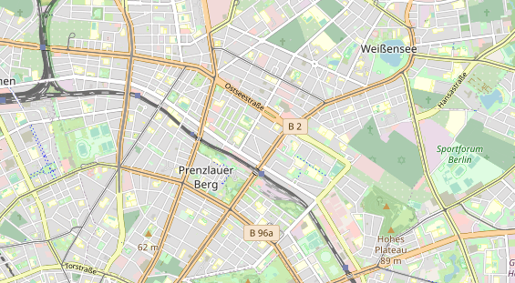 Heilpraktiker auf Karte