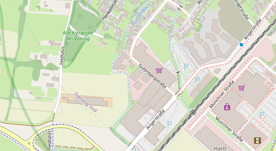 Heilpraktiker auf Satellitenbild