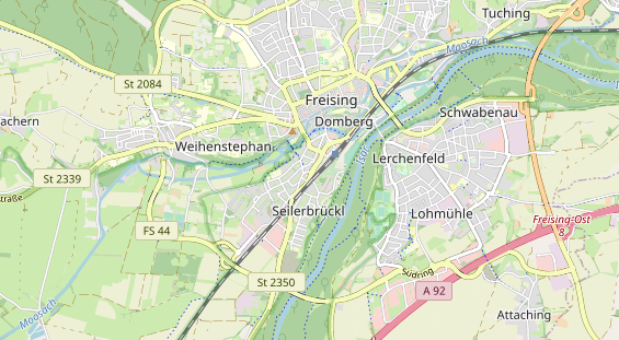 Heilpraktiker auf Karte