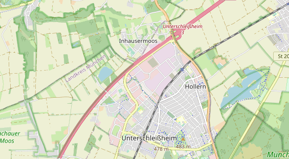 Heilpraktiker auf Karte