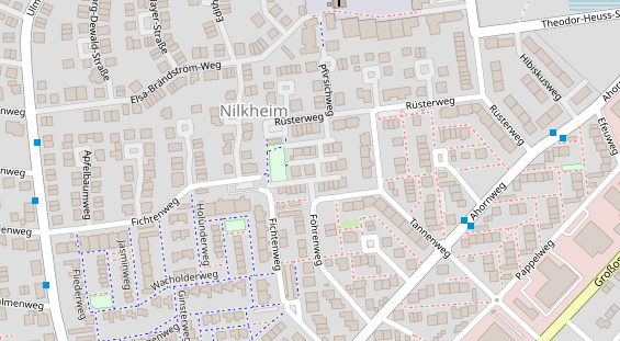 Heilpraktiker auf Satellitenbild