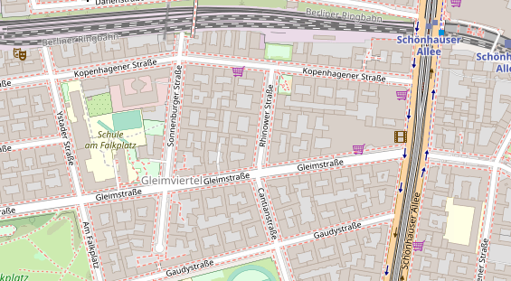 Heilpraktiker auf Satellitenbild