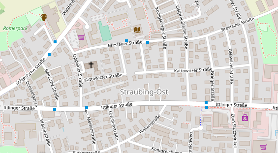 Heilpraktiker auf Satellitenbild
