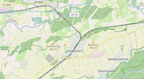 Heilpraktiker auf Karte