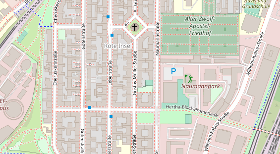 Heilpraktiker auf Satellitenbild