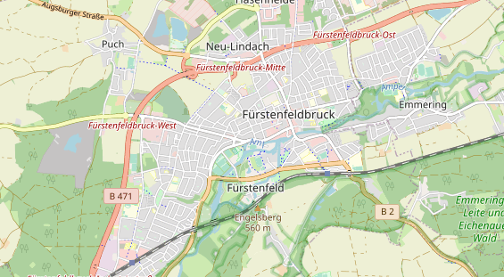 Heilpraktiker auf Karte